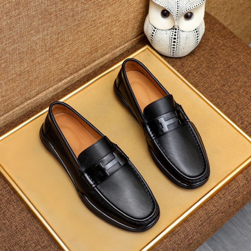 Hermes Leather Shoes